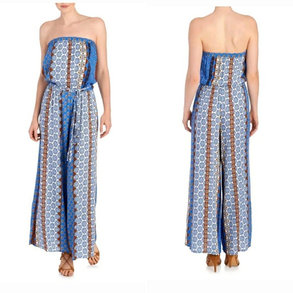 msk sleeveless jumpsuit